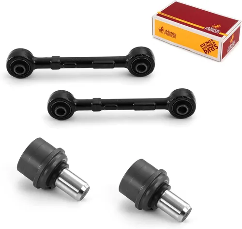 Vista 206 de Metrix Premium Chassis Parts - Juego de 4 piezas de articulación de rótula superior y barra estabilizadora delantera para Ford Ranger RWD 1998-2011