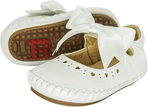 Vista 4 de KARUBI Zapatos de bebé Niñas Niños Niño Antideslizante y Casual Zapatilla para primeros caminantes Hecho en Taiwán