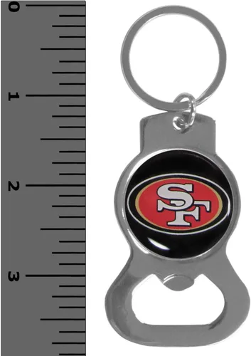 Vista 2 de Siskiyou Sports - Llavero abridor de botellas de la NFL