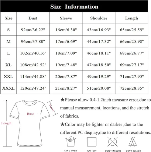 Vista 3 de Camiseta de manga corta ajustada para mujer, con cuello redondo, para ocultar el vientre, transpirable, con estampado de Pascua
