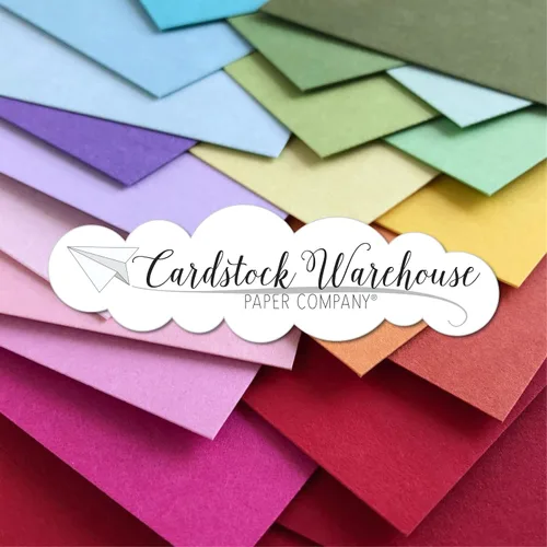 Vista 6 de Cardstock Warehouse Lessebo Purple Haze - Papel de cartulina - 25 hojas, 12 x 12 pulgadas - 100 lb./270 GSM, cartulina color morado mate premium