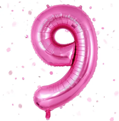 Vista 257 de Globos gigantes de helio de aluminio de 40 pulgadas, color negro, globos digitales grandes del número 0 para decoración de fiesta de cumpleaños