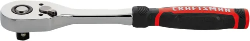 Vista 7 de CRAFTSMAN Trinquete de perfil bajo, accionamiento de 1/2 pulgada, 72 dientes (CMMT86823)