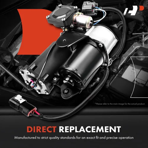 Vista 6 de A-Premium Compresor de suspensión de aire compatible con Hyundai Equus 2011 2012 2013 2014 2015 2016, Sedán, repuesto # 558103M000, 55810-3M000