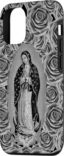 Vista 72 de Funda para iPhone 11 Nuestra Señora Virgen De Guadalupe Virgen María Floral