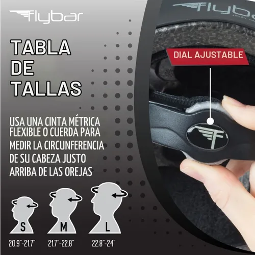 Vista 5 de Casco de bicicleta Flybar - Multideporte, certificado dual, ajustable, ligero, para skateboard, patinaje, pogo, scooter eléctrico, snowboard