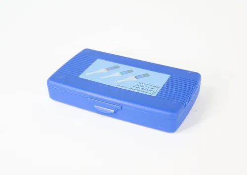 Vista 5 de SX610 Probador tipo pluma impermeable de pH, ±0.1 pH de precisión, 0-14.0 pH de rango, apto para pruebas d tubo de ensayo, probeta de reemplazo.