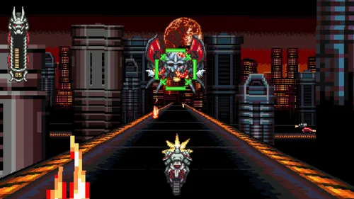 Vista 7 de Vengeful Guardian Moonrider - PlayStation 4