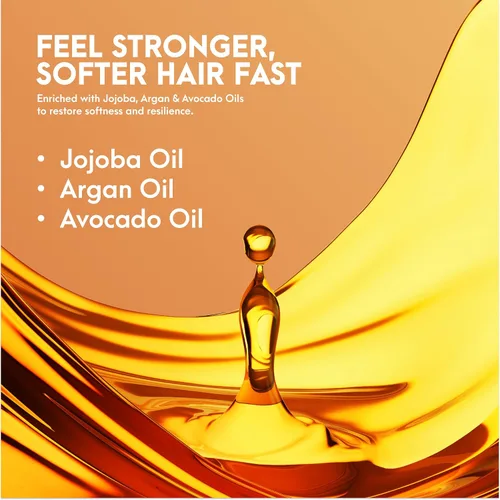 Vista 4 de COLURE Acondicionador de volumen corporal, 10 onzas líquidas, tratamiento capilar engrosante sin peso para cabello fino dañado, hidratante vegano