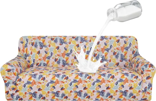 Vista 57 de ALIECOM Fundas para Sillas 100% Impermeables, Funda para Sillón para Sala de Estar, Apta para Mascotas, Fundas Lavables para Sillón, Funda