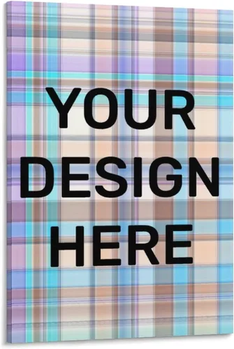 Vista 40 de Lienzo enmarcado con cita personalizada, lienzo motivacional positivo, arte de pared, crea tus propias imágenes, póster personalizado para sala