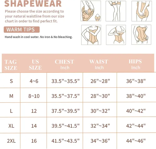 Vista 6 de Body moldeador de encaje para mujer, con control de abdomen, esculpido, adelgazante, moldeador de cuerpo