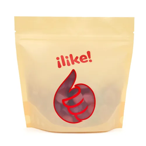 Vista 3 de Berry Jelly Candy Mix, Dye Free Candy, Vegan Gummies, 1 Lb Bag