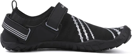 Vista 5 de Zapatos acuáticos transpirables de secado rápido para mujer y hombre, calcetines acuáticos suaves para senderismo, natación, playa, surf, yoga