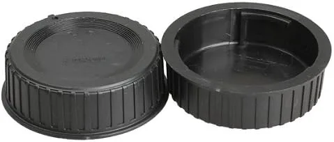 Vista 4 de Vktech 5pcs Tapa de lente trasera cubierta para todos Nikon AF AF-S DSLR SLR Cámara LF-4 lente