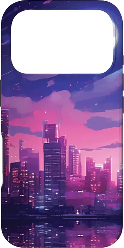 Vista 30 de Funda estética Kawaii de anime y manga de los años 80 y 90 para iPhone 16