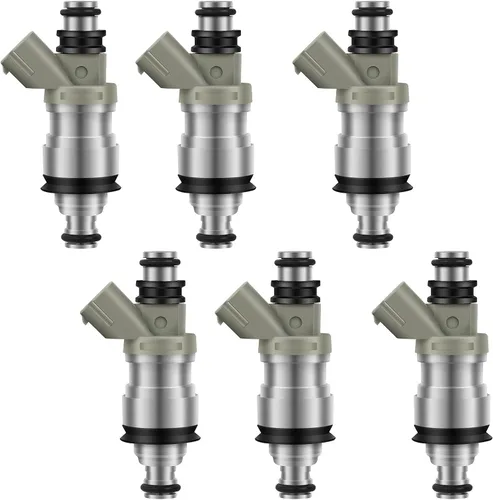 Vista 12 de Kit de inyectores, SCITOO de 12 agujeros, inyector de combustible compatible con Chevrolet Cobalt/Cobalt/HHR 06-07, Chevrolet Malibu 06-08, Pontiac
