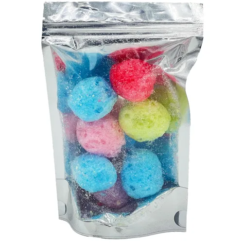 Vista 3 de Fun Flavors Box - Caramelos liofilizados Merry Balls Fruity Crispy Treats, 1 oz