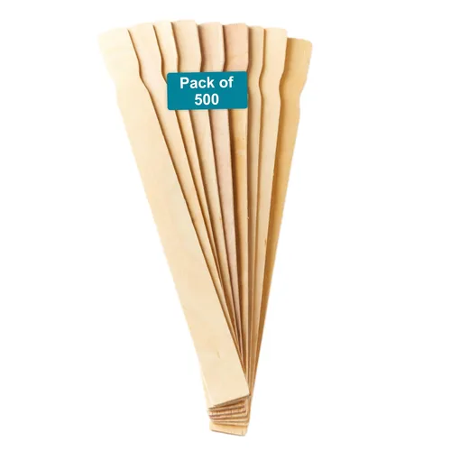 Vista 11 de Palitos de paleta de pintura de madera de 6 pulgadas/palitos de mezcla y epoxi - Paquete de 100