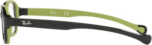 Vista 4 de Ray-Ban Kids' Ry9074v Rectangular Prescription Eyewear Frames