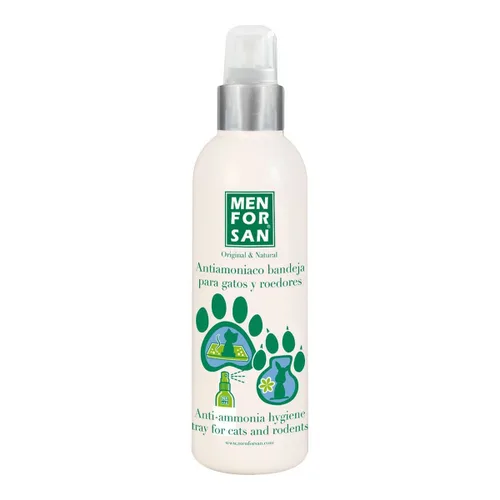 Vista 2 de Antiamoniaco Menforsan 125 ml Gato Roedores Arenero