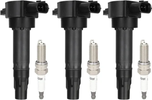Vista 115 de ECCPP 1 pieza Bobina de Encendido UF198 paquetes de bobinas, para Dodge para Ram 3500 Van 5.9L 1998-2003, para Ram 3500 Van 5.2L 1999-2003, para Ram