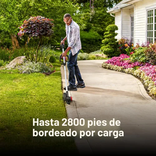 Vista 5 de WORX Nitro - Bordeadora inalámbrica de 20 V, 7 pulgadas, 3 configuraciones de profundidad, bordeadora para caminos de entrada alimentada por batería