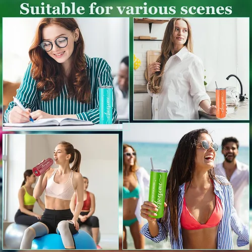 Vista 6 de Norme 12 Piezas Regalos de Agradecimiento Tazas a Granel Regalos de Navidad de Apreciación para Empleados, Equipo, Personal, Compañeros de Trabajo