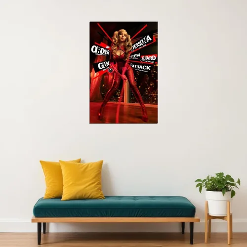 Vista 3 de My Joy Collection Cosplay HD Photo Hot Babe HQ Sexy Girl Mujer Cuerpo Femenino Pinup para hombres Decoración Arte de pared Hombre Cueva Garaje 12x16