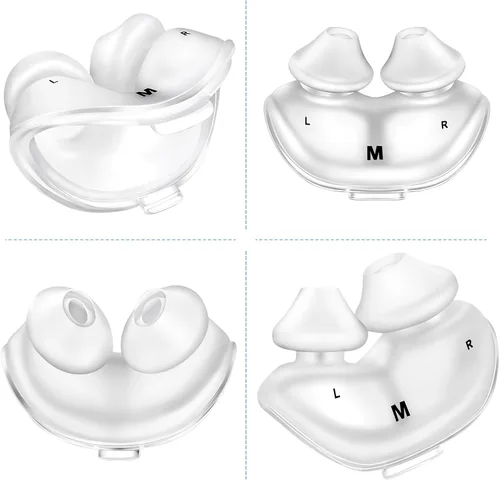 Vista 2 de Wendycare Cojín nasal para AirFit P10 (versión actualizada M, tamaño 2)