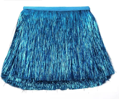 Vista 65 de YYCRAFT Fleco de Oropel de 1.75 pulgadas de Ancho Ribete de Oropel Guirnalda de Oropel Fleco para Disfraz de Baile Ribete con Efecto de Lámina