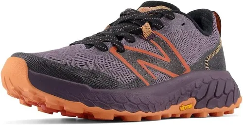 Vista 9 de New Balance - Zapatos de senderismo Fresh Foam X Hierro V7 para mujer negro/azul marino
