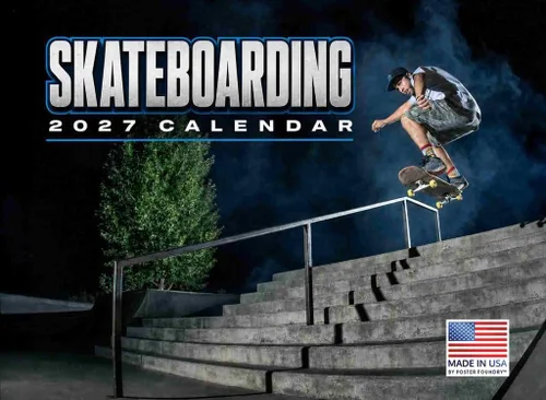 Vista 25 de [Usado] Calendario de deportes de aventura al aire libre, calendario mensual de pared 2026, 12 meses, fabricado en Estados Unidos