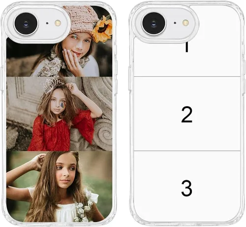 Vista 320 de Funda de teléfono personalizada para Apple iPhone 8 Plus iPhone 7 Plus, personalizada con foto, imagen, texto, imagen, diseño de imagen