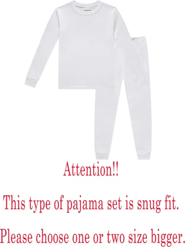 Vista 2 de KikizYe pijama para niños pijama niños pijamas