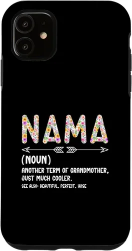 Vista 5 de iPhone 14 Pro Nama Definition Nama Grandma Nama Grandmother Case