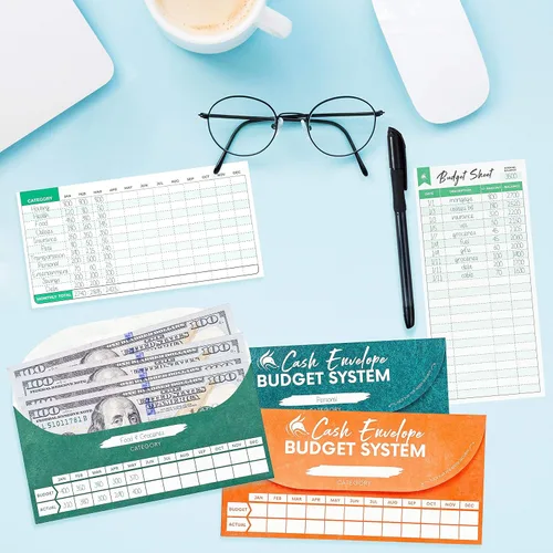 Vista 7 de Sobres para dinero en efectivo Clever Fox
