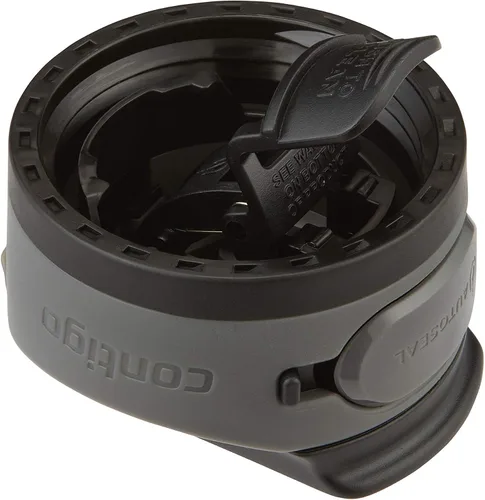 Vista 7 de Contigo Cortland 2.0 Botella de agua de 24 onzas con tapa AUTOSEAL® Regaliz