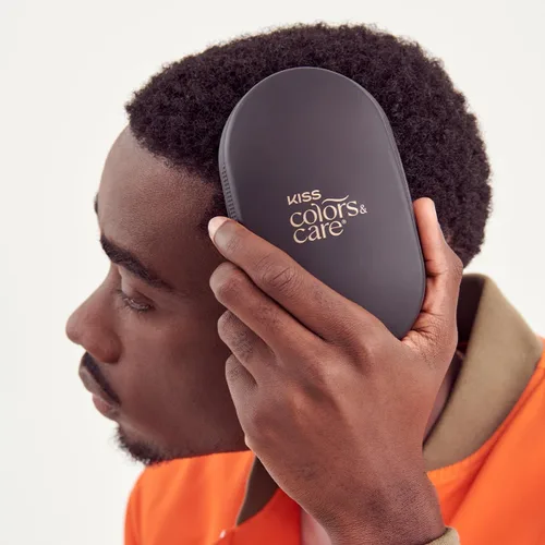 Vista 3 de KISS Colors & Care Premium Twist King - Diseño denso para cabello más corto, larga duración, duradero, 2 veces más duradero, define rizos, calidad