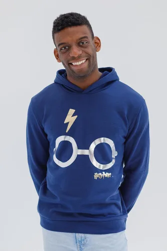 Vista 2 de Harry Potter Sudadera con capucha de forro polar para niños pequeños y grandes