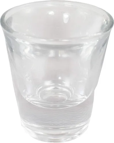 Vista 2 de SUNRISE Kitchen Supply Classic - Vaso de chupito de 1 onza con base pesada, vidrio transparente (12)
