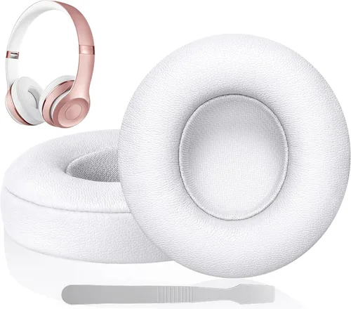 Vista 9 de Link Dream - Almohadillas para auriculares Beats Solo 3 y Solo 2, color negro