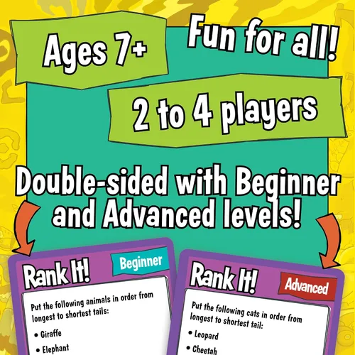 Vista 4 de MindWare – Animal Trivia Challenge Game A fast, replayable board game.