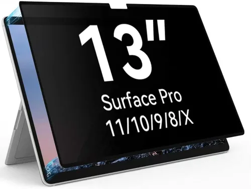 Vista 14 de Protector de pantalla de privacidad compatible con iPad de 10.2 pulgadas (9ª/8ª/7ª generación, 2021/2020/2019), filtro espía de luz azul