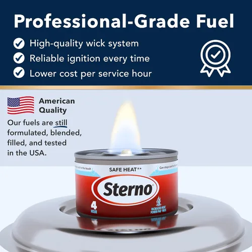 Vista 3 de Sterno Safe Heat PowerPad - Combustible para rozaduras, 4 horas