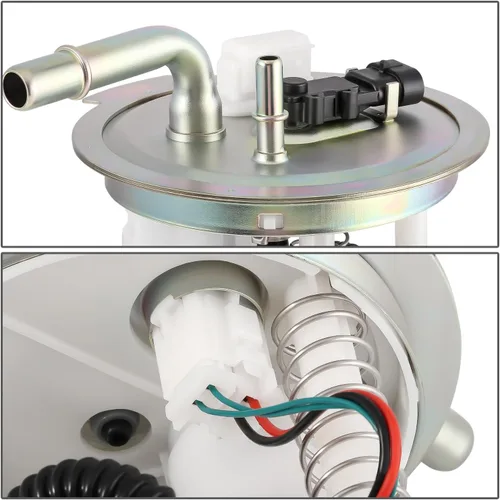 Vista 2 de E3746M - Conjunto de módulo de bomba de combustible eléctrica con unidad de envío y sensor de presión compatible con Chevy Trailblazer EXT GMC Envoy
