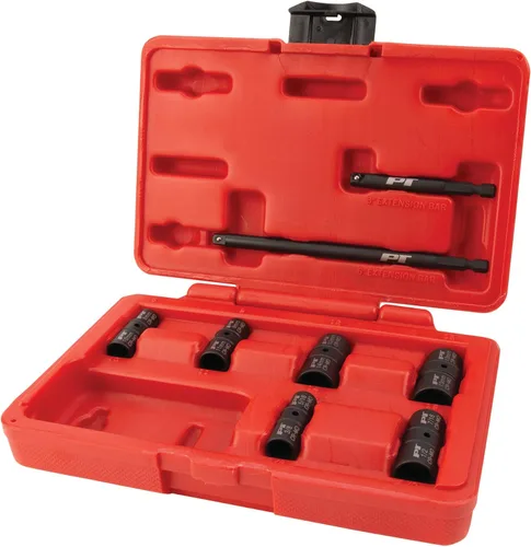 Vista 8 de Performance Tool M776 - Llave de impacto reversible de 1/2 pulgada de 21/21.5 mm - Herramienta de servicio pesado para mecánicos eficientes