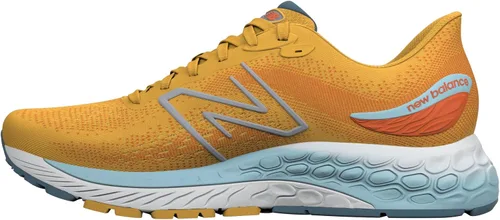 Vista 19 de New Balance Fresh Foam X 880 V12 para hombre Negro/Negro Metálico/Imán