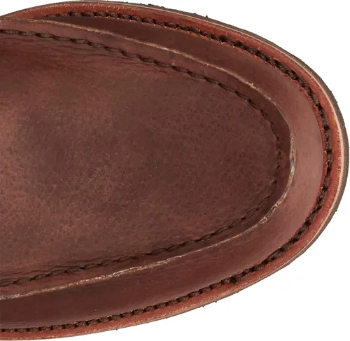 Vista 4 de Chippewa Botas de serpiente, puntera MOCC con cremallera y cremallera trasera para hombre de 17 pulgadas