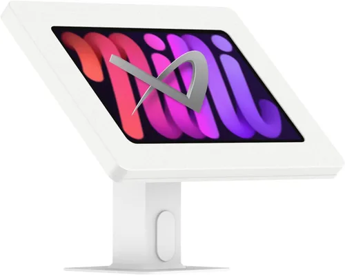 Vista 85 de VidaMount Caja cubierta con botón para el hogar y soporte giratorio e inclinable para escritorio/mesa [paquete] compatible con iPad mini 1/2/3